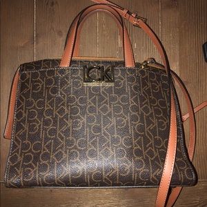 Calvin Klein Monogram Crossbody